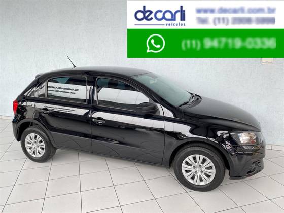 VOLKSWAGEN GOL 1.0 12V MPI TOTALFLEX TRENDLINE 4P MANUAL VOLKSWAGEN GOL 1.0 12V MPI TOTALFLEX TRENDLINE 4P MANUAL